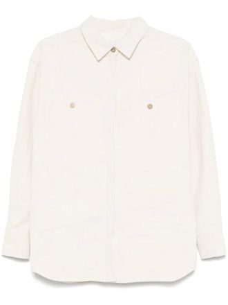 Iro Nolan shirt - Neutrals