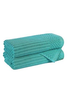 Superior 2-Pack Bath Towel Set in Turquoise at Nordstrom Rack