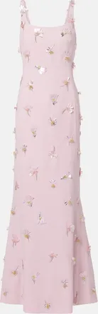 SIMKHAI Briella embellished gown