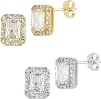 Sphera Milano Plated Cz Earrings