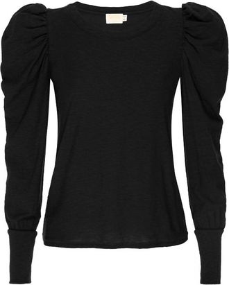 Nation Ltd Womens Romy Modest Tee In Black