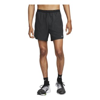 Nike Dri-FIT Solid Color Small Label Breathable Quick Dry Running Training Shorts Black DM4760-010