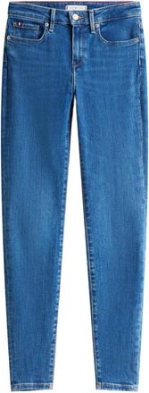 Tommy Hilfiger Jeans skinny con cinque tasche - Blu