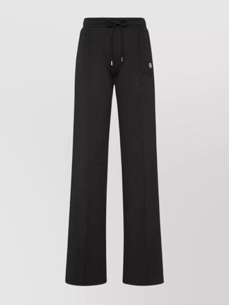 Philipp Plein wide leg trousers drawstring waist