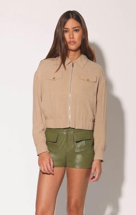 Walter Baker Charlize Jacket, Straw