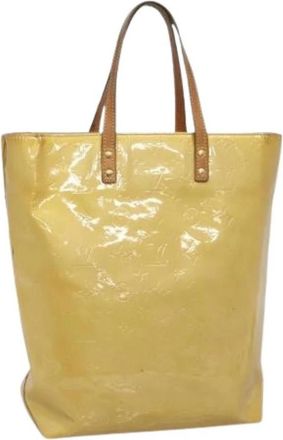 Louis Vuitton Pre-owned Fabric louis-vuitton-bags - Dames - Vintage Shopper - Geel - ONE Size - Leer - Vintage