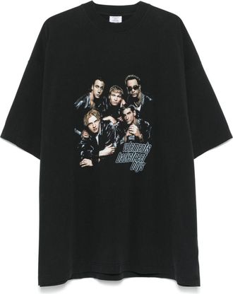VETEMENTS T-shirt Backstreet Boys - Nero