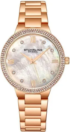 Stührling Symphony Silver-tone Dial Ladies Watch M15622