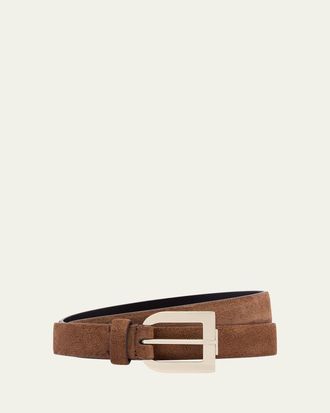 Tom Ford T Suede Belt