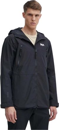 Helly Hansen Voyage Parka - Heren - Outdoorjassen - Zwart - M - Polyester - Fitness