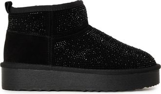 Steve Madden Womens Clydes in Black Stone - Size UK 5