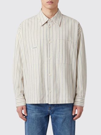 Wooyoungmi Camicia in cotone a righe