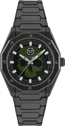 Philipp Plein Deluxe 44mm Horloge - Heren - Horloges - Zwart - ONE Size - Accessoires