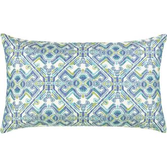 Elaine Smith Delphi Jacquard Indoor & Outdoor Woven Accent Pillow in Multi at Nordstrom, Size 12X20