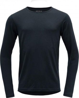 Devold Breeze Shirt Merinounterw&auml;sche f&uuml;r Herren | schwarz