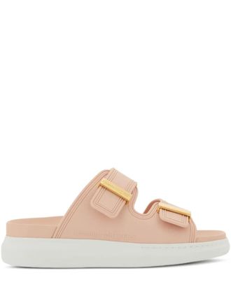 Alexander McQueen: Pink Shoes / Footwear now up to −72