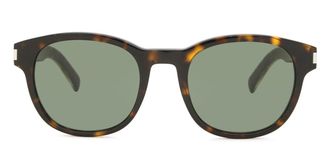 Saint Laurent SL 620 002 Mens Sunglasses Tortoiseshell Size 52 - Free RX Lenses - Free RX Lenses