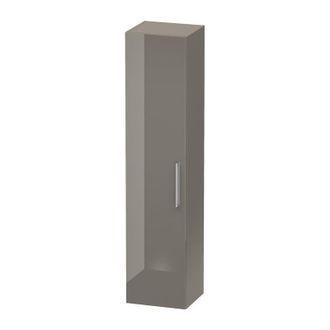 Duravit Armario Alto Duravit Vero, 1116, Bisagra De Puerta Izquierda, 400mm, Color (frente/cuerpo): Laca De Color Gris Franela De Alto Brillo - Ve1116l8989