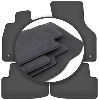 OEM Alfombrillas Premium Para Volkswagen Egolf Hatchback (2014-2019)