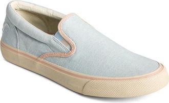 Sperry Top-Sider Striper II Pride STS25281 SneakerBlue Denim Slip-On Shoes GAL87