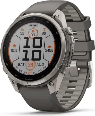 Garmin fenix 9 Pro Solar Gray 47 Mm