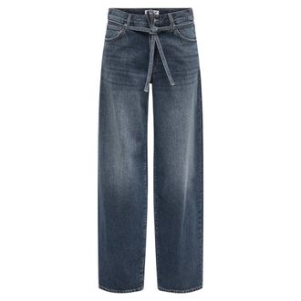 Only Only - Gianna Rechte jeans - Dames - Jeans - Blauw - Maat: W31 L30 Katoen