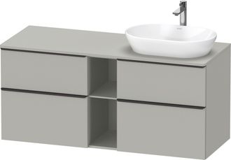 Duravit Duravit D-neo Consola Lavabo Mueble Bajo Suspendido (corte