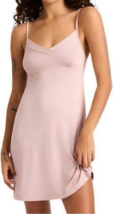 Boody Goodnight Slip Sleep Dress In Lilac