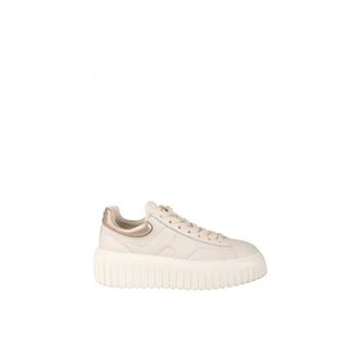 Hogan Stijlvolle Sneakers - Dames - Sneakers - Beige - 39 EU - Schoenen