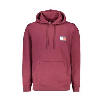 Tommy Hilfiger Uomo, Felpe, Rosso, M, new