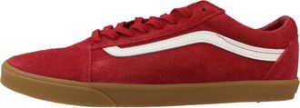 Vans Mujer, Zapatos, Rojo, Talla: 40 EU