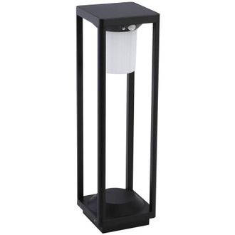 Lucande Lucande - led Solar Lights with Sensor Nilea made of Aluminium