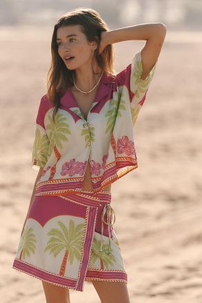 Maaji Celestia Wrap Mini Skirt