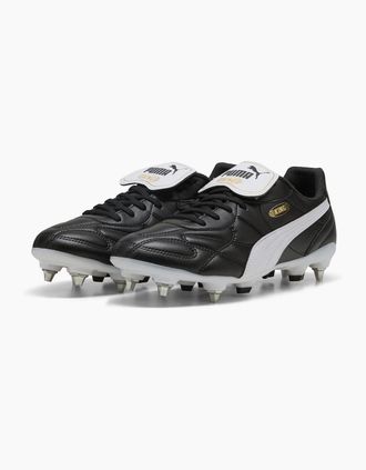 Puma Mens King Top Mxsg Soft Ground Football Boots - Black - Size: 11.5