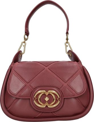 La Carrie Tassen.. Rood - Dames - Schoudertassen - Rood - ONE Size - Leer - Tassen