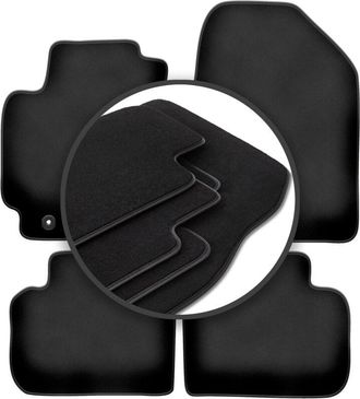 OEM Alfombrillas Premium Para Hyundai Elantra Vi Sed&aacute;n (2016-)