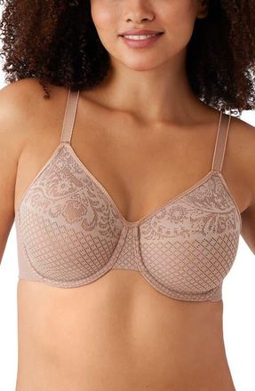 Wacoal Visual Effects Underwire Minimizer Bra in Roebuck at Nordstrom, Size 32Ddd