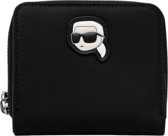 Karl Lagerfeld Wallets & Cardholders - Dames - Portefeuilles - Zwart - ONE Size - Accessoires