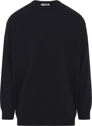 Jil Sander Heren, Truien, Blauw, Maat: XL