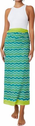 Matta Womens Turban Pareo In Garden
