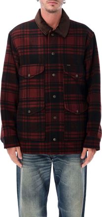 Filson Plaid Corduroy Collar Utility Jacket