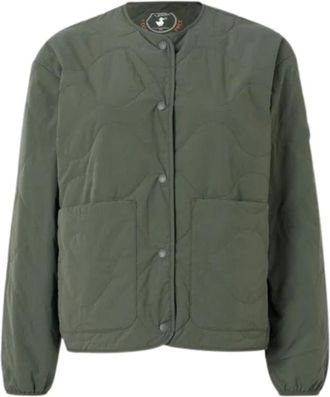 Save The Duck Mujer, Chaquetas, Verde, Talla: XS