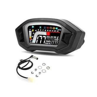 OEM Tac&oacute;metro Digital Impermeable Para Motocicleta Honda Grom 2013-2019 Y Crf250 Rally 2017-2019