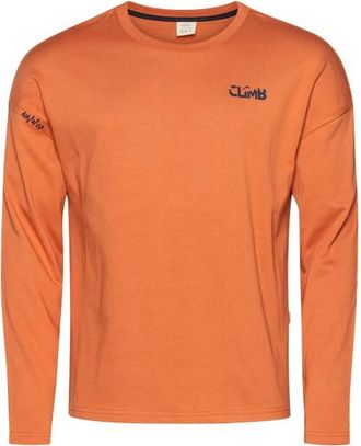Chillaz Tasmanien Climb Longsleeve f&uuml;r Herren | orange