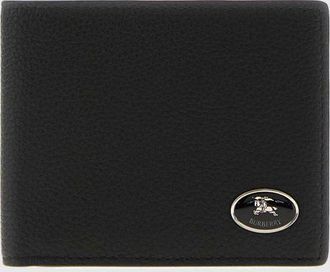 Burberry Cotswolds Grained Calfskin Bifold Wallet