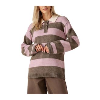 Modstr&ouml;m Dames, Truien, Veelkleurig, Maat: XL Wol