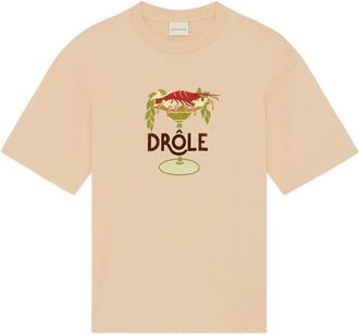 Dr&ocirc;le de Monsieur Printed T-shirt