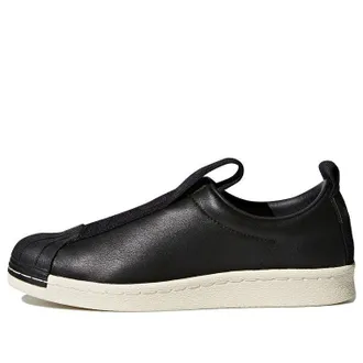 adidas (WMNS) adidas Superstar BW3S Slip-On Black Off White BY9140