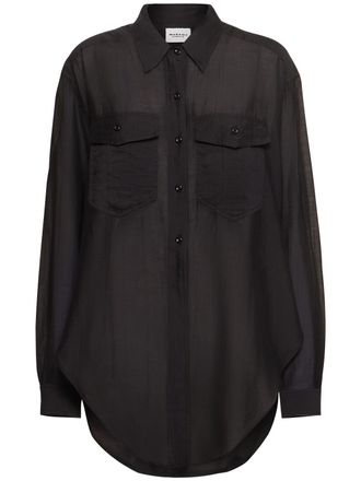 ISABEL MARANT デニムシャツ ブルー 36 新品タグ付 plan c