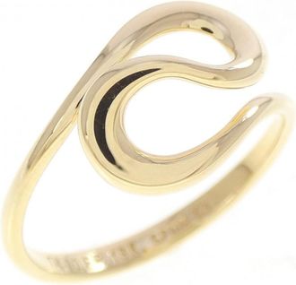 Tiffany & Co. Yellow Gold (18K) Band Ring (Pre-Owned)